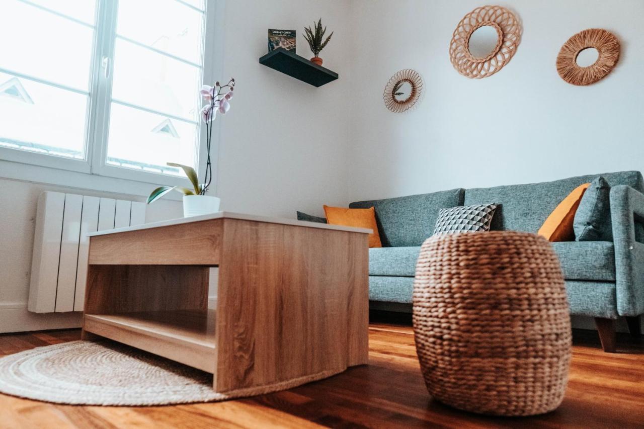 Le Petit Rempart - Appt Lumineux 2Pers Au Coeur De Blois Apartment Екстериор снимка
